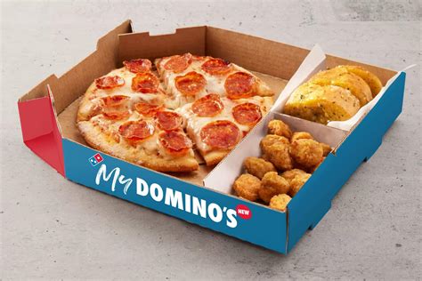 DOMINO’S PIZZA .